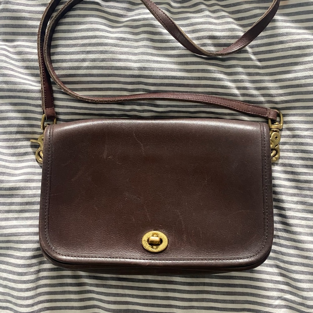 Vintage Coach bag, authentic